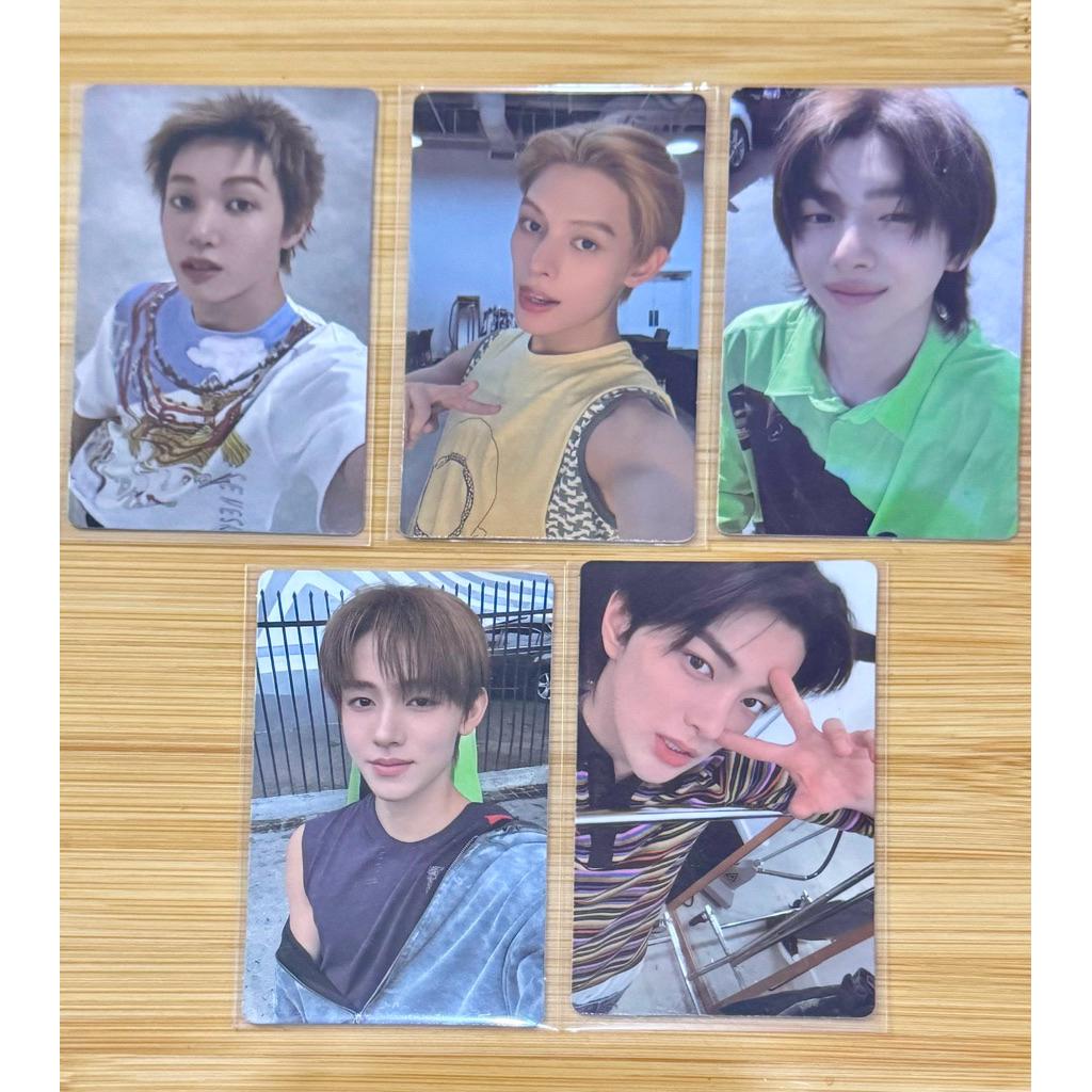[READY STOCK] CORTIS - WEVERSE ALBUM BENEFIT PC PHOTOCARD MARTIN JAMES JUHOON SEONGHYEON KEONHO