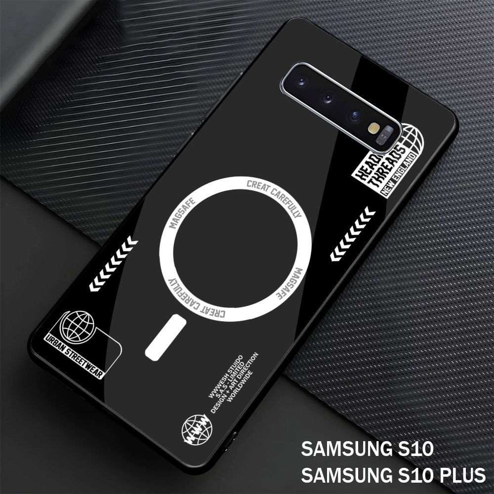 Softcase Kilau Glass Hp Terbaru Samung S10 PLUS I S10 silikon Hp Samsung S10 PLUS I S10 Case Mewah M