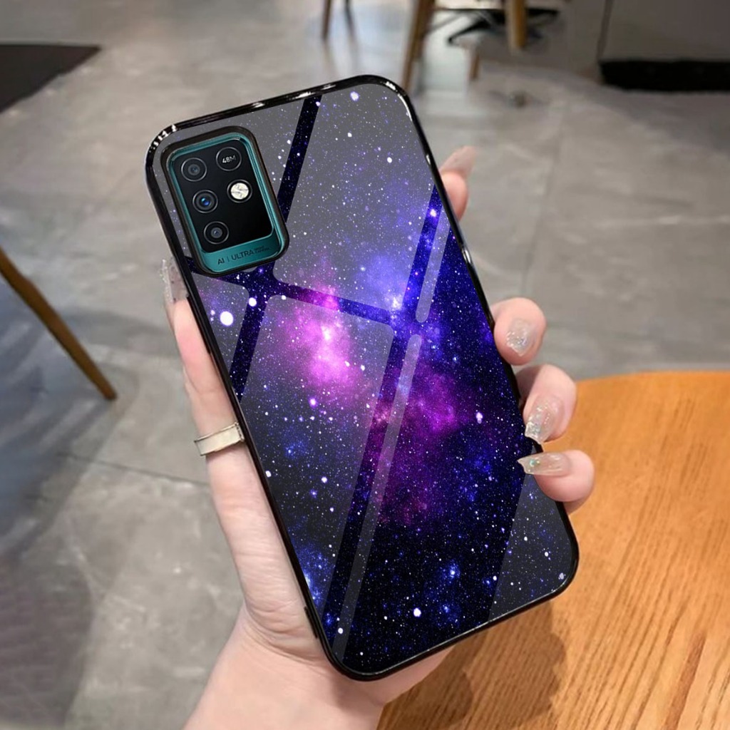 Casing Hp Untuk Infinix Note 11 / 11 Pro / 10 / 10 Pro / 10 Pro Nfc / 8 - Fashion galaxy case Murah 