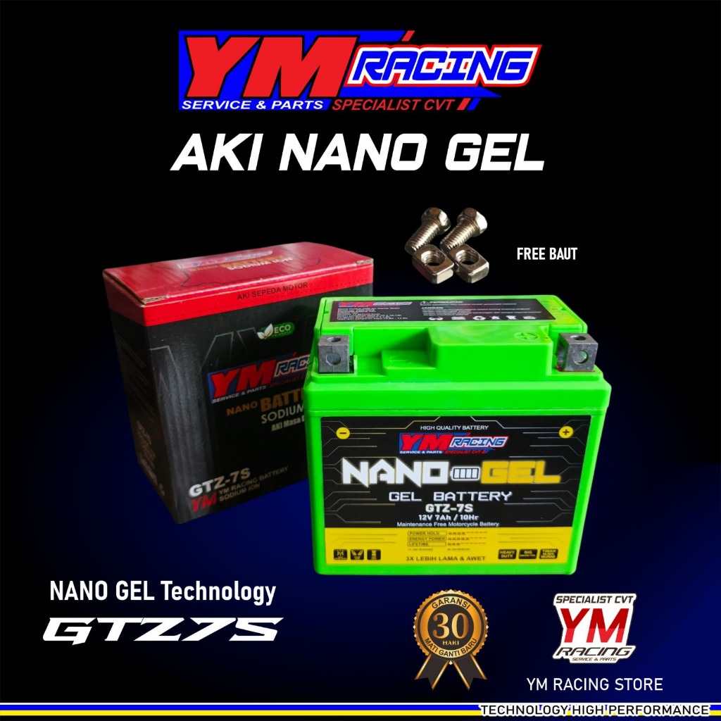 AKI FULL KERING BEAT DELUXE 2020 2025 NANO GEL YM RACING GTZ7S / AKI FULL KERING VARIO 125 NANO GEL 