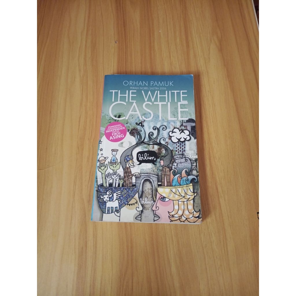 Novel orhan pamuk the white castle