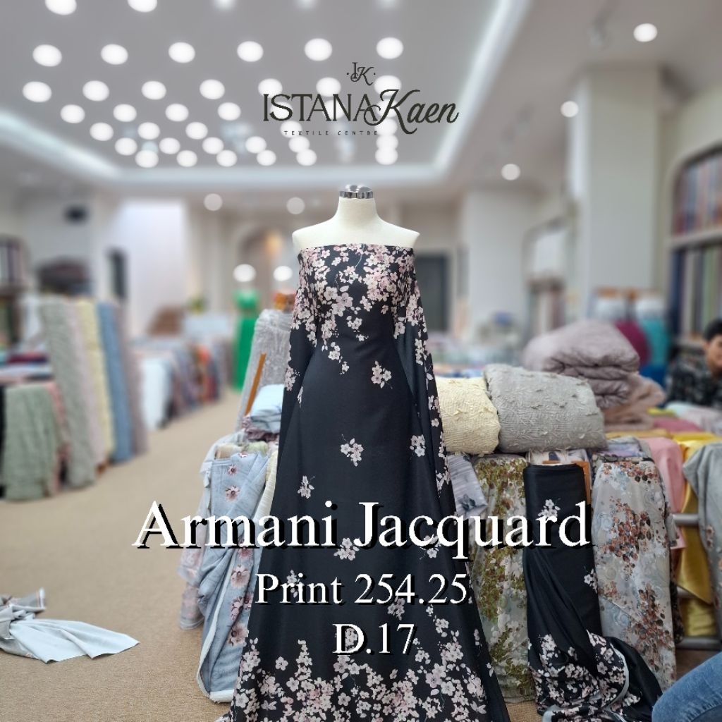 Arm4ny Jacquard Print | Jaguar Silk | Arm4ny Print | Jaguar Motif | Satin Jaguar Print -ISTANAKAEN