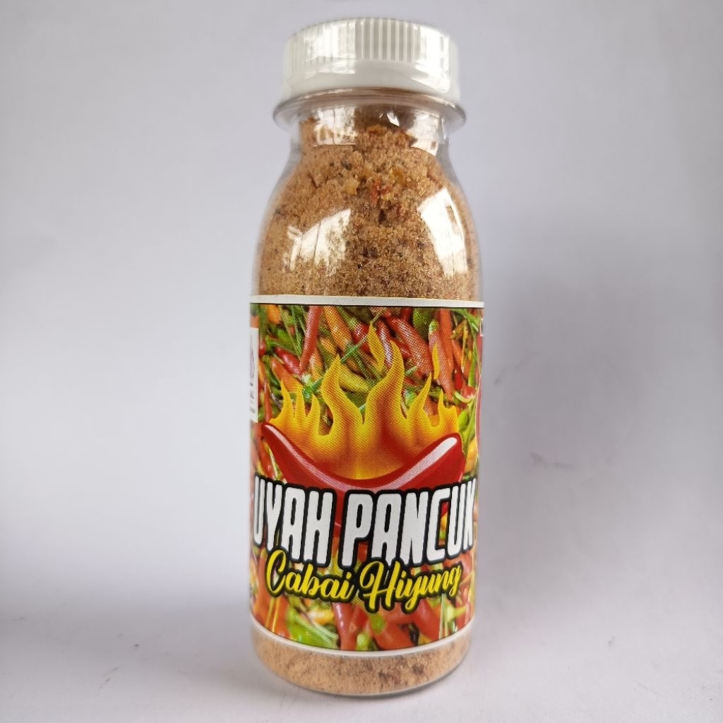 UYAH PANCUK Cabai Hiyung