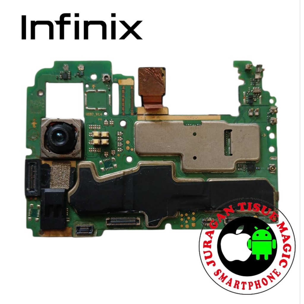 MESIN NORMAL INFINIX NOTE 10 ( X693 )