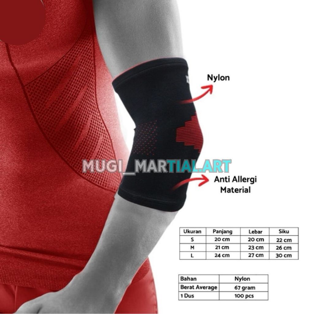 ELBOW SUPPORT PELINDUNG SIKU 862 DAKER SIKU TANGAN