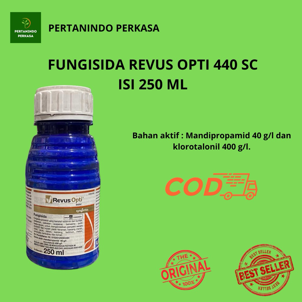 Fungisida revus opti 440SC 250ml