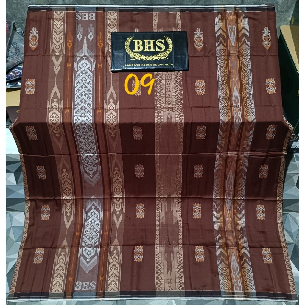 Sarung BHS Excellent JACQUARD Motif JGF JGH JGP JGO JTB JSK Mix Cooper Afkir