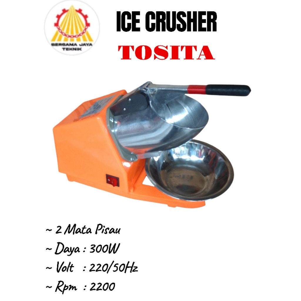 MESIN-SERUT-ES-TOSITA-ELEKTRIK