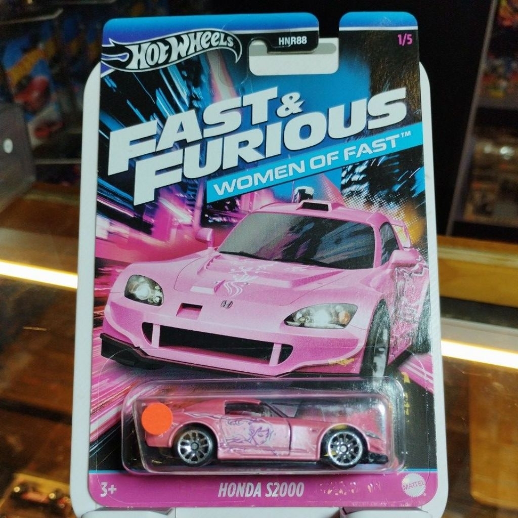 hotwheels HONDA S2000 FAST&FURIOUS  PINK