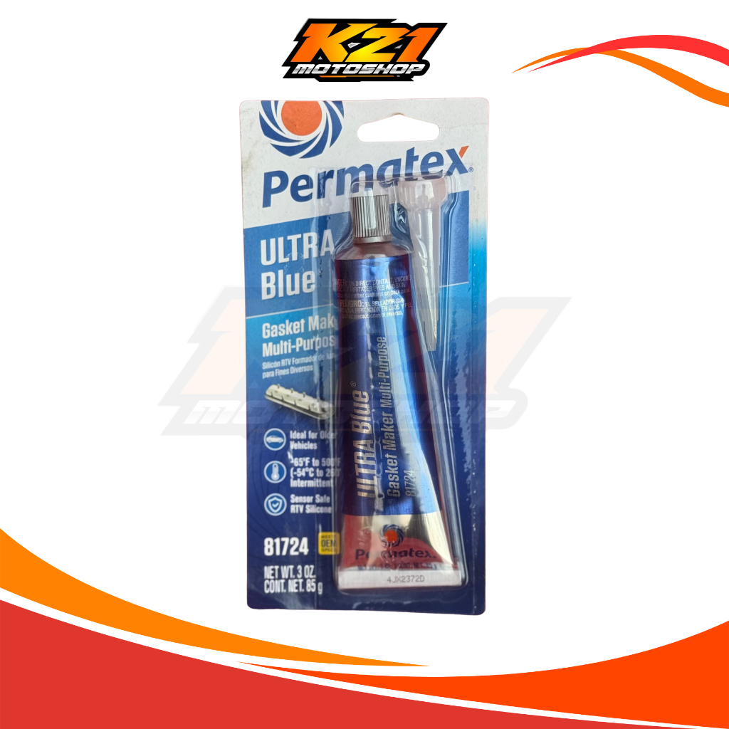 LEM PERMATEX BLUE