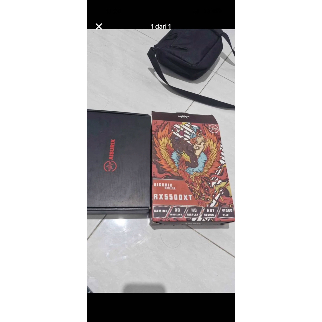 Rx 5500XT Aisurix 8GB Gddr6