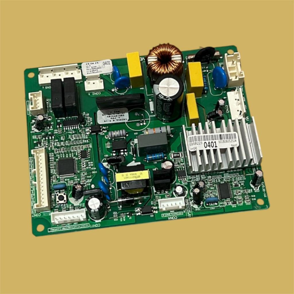 Modul PCB EBR82230415 LG Inverter GNB200SQBB PCB Kulkas LG GN-B200SQBB (2 Pintu) (189)