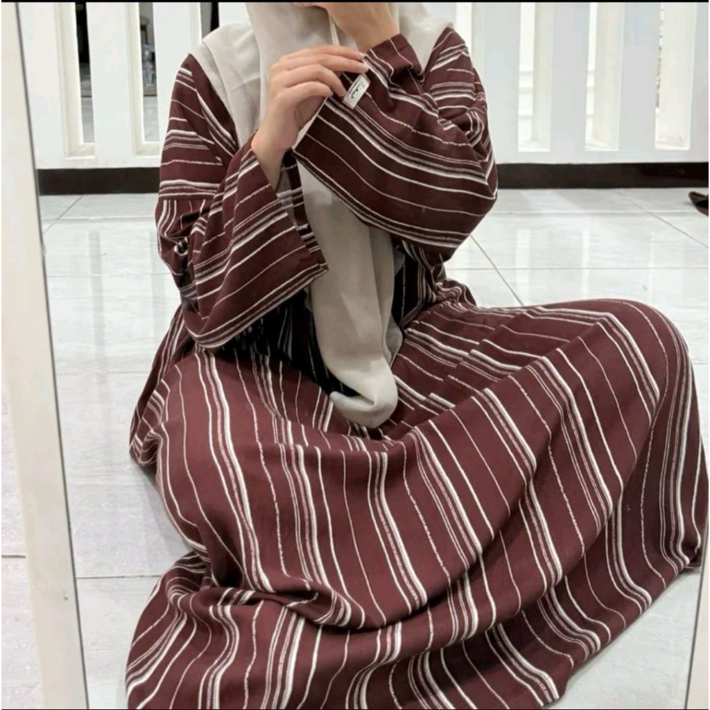 Daily Abaya salur kaftan motif by annimah