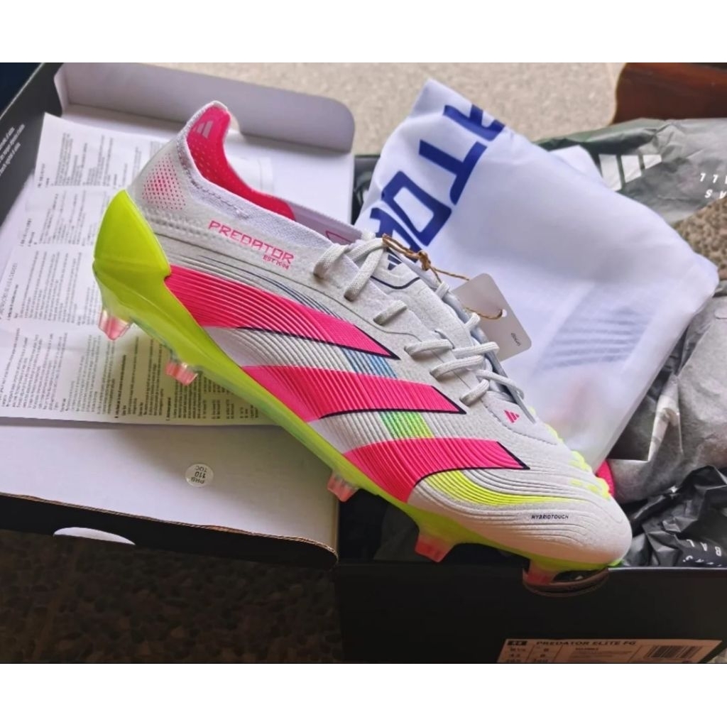 Promo Murah - Sepatu Bola Adidas Predator Elite Fg (Original 100% BNIB  ID3881)