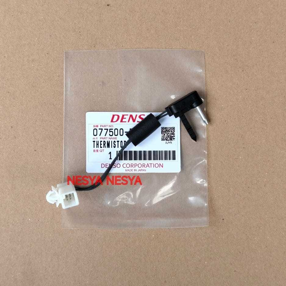 Thermistor Termistor Termis Termostat Sensor Dingin Evaporator Evap Epap Efap AC Mobil Toyota Vangua