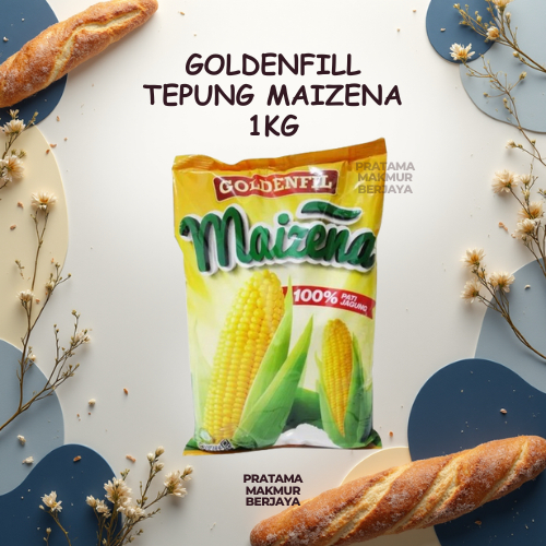 Tepung Maizena Goldenfil Maizena Tepung Maizena 1KG