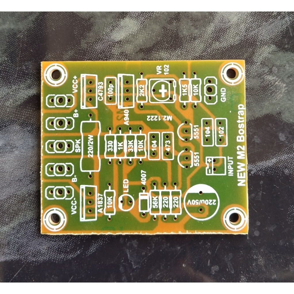PCB New M2 Bostrap  XPC.