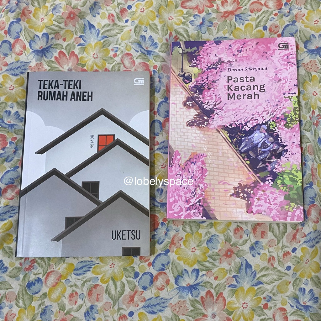 Preloved Buku Teka Teki Rumah Aneh Pasta Kacang Merah