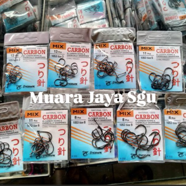 Mata kail mix carbon 1053 / Kail ikan