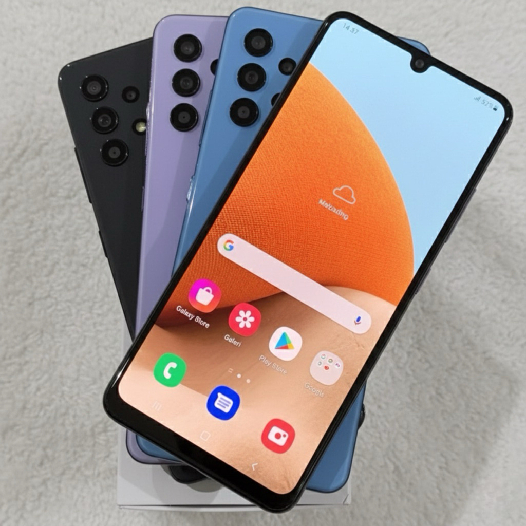 Samsung Galaxy A32 128Gb / Samsung Galaxy A32 Second Termurah Ex Garansi Resmi SEIN Kualitas Terbaik