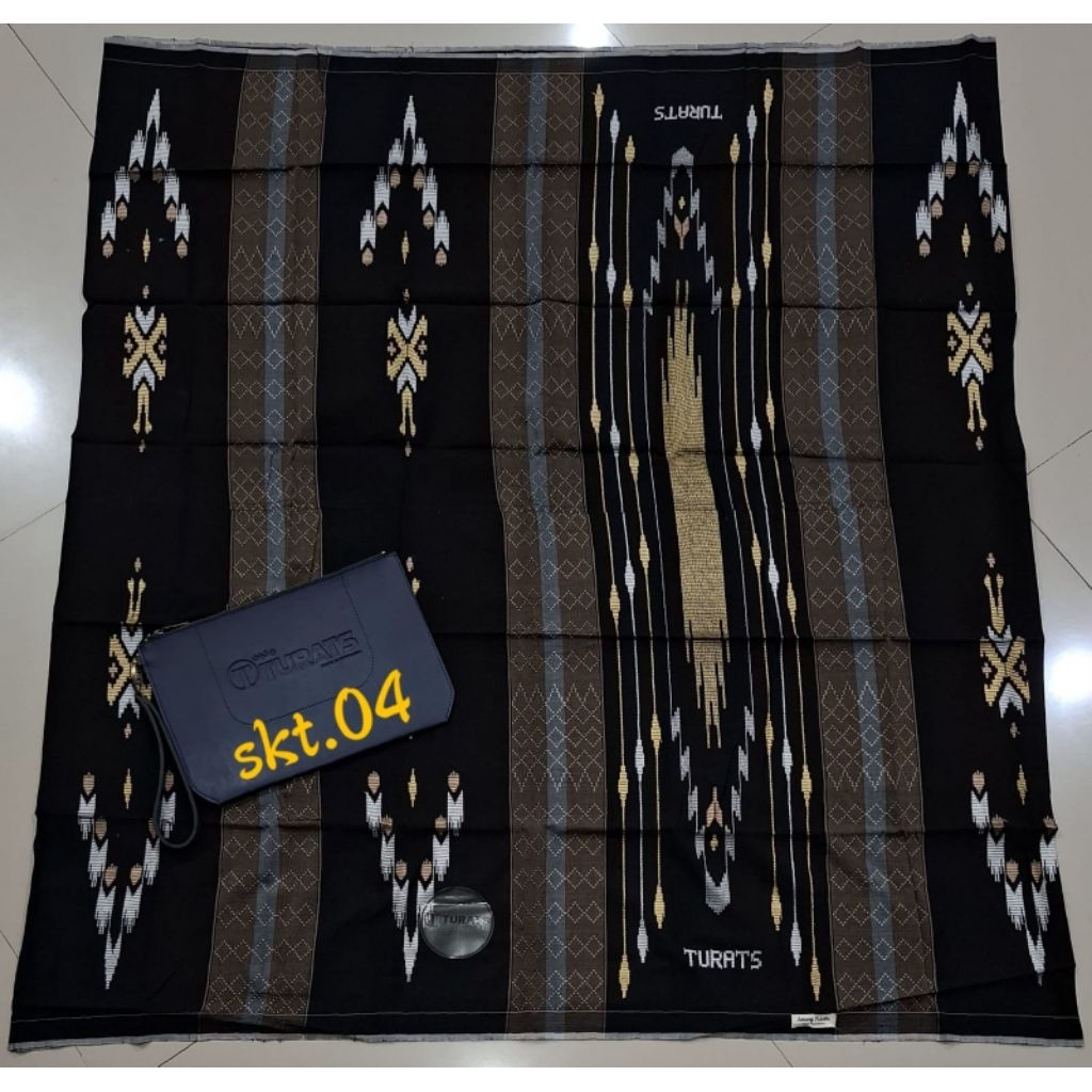 Sarung TURATS Mercerized Motif SKT GOLD