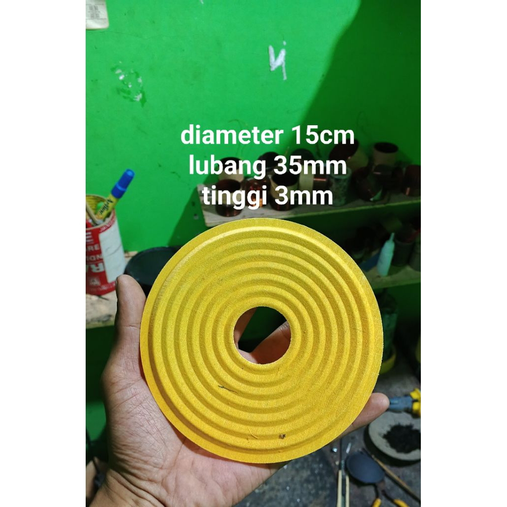 damper speaker 12 inch diameter 15cm