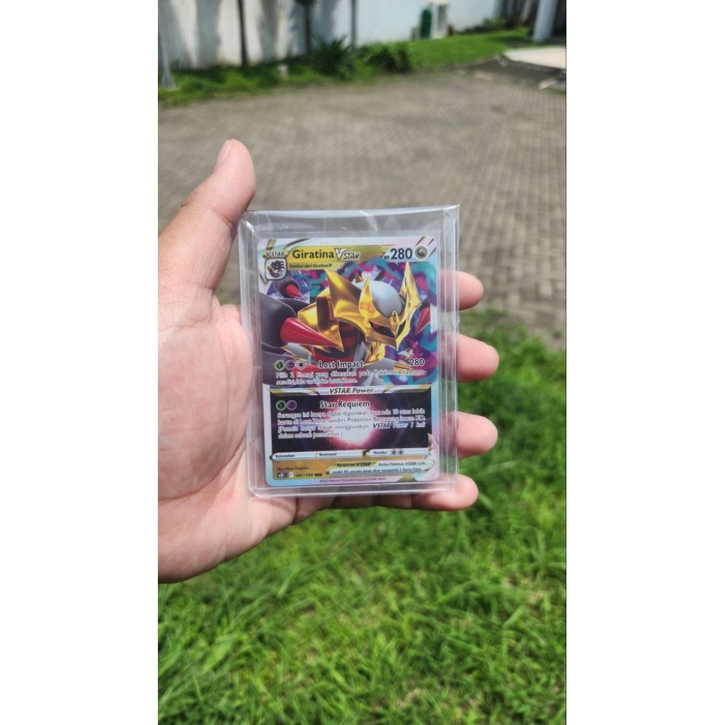 Pokemon Giratina VSTAR #81 - Pokemon Indonesia TCG