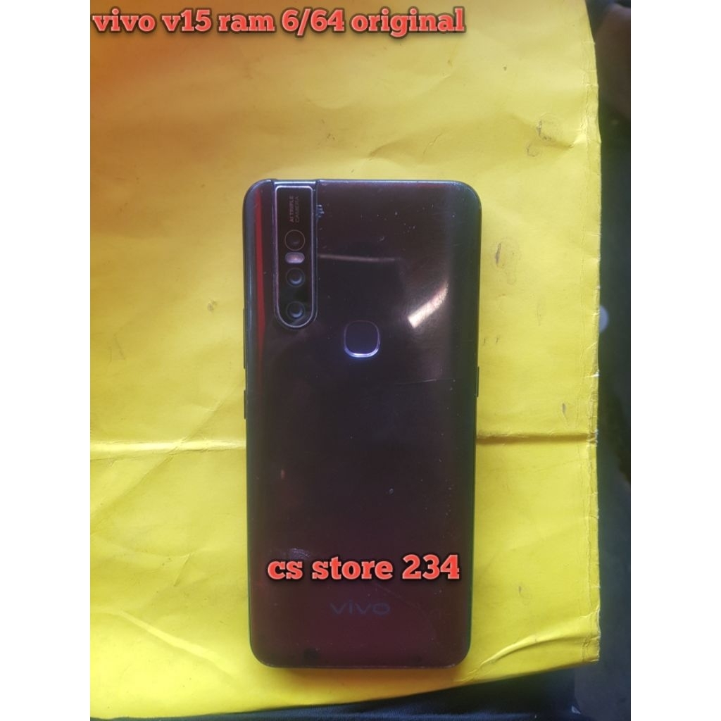 vivo v15 ram 6/64 gb original