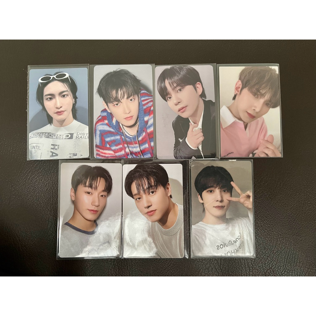 PHOTOCARD ATEEZ OFFICIAL