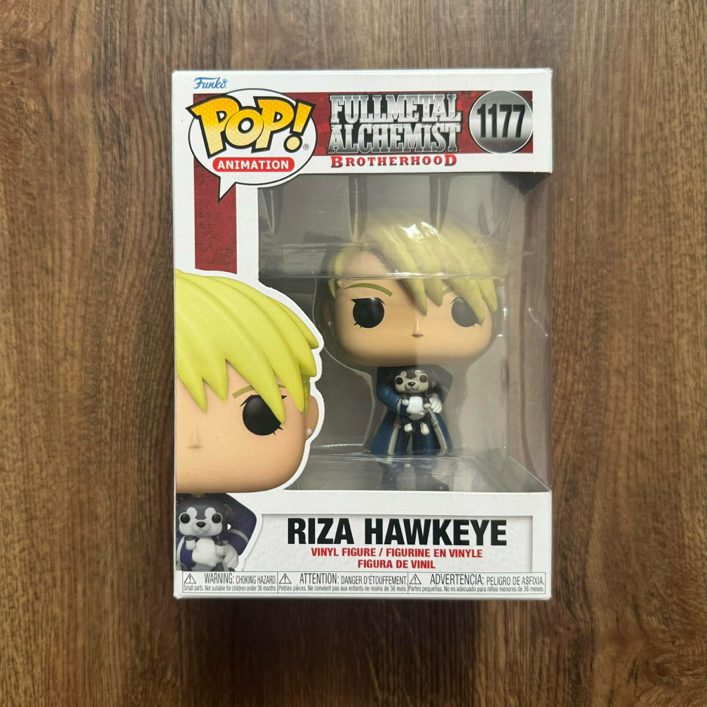 Funko Pop Animation Fullmetal Alchemis Brotherhood - Riza Hawkeye #1177