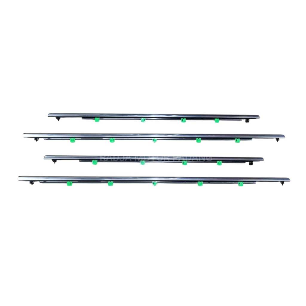 Pelipit Karet Kaca Luar Weather Strip Luar Honda Crv Gen3 2007 2008 2009 2010 2011 2012
