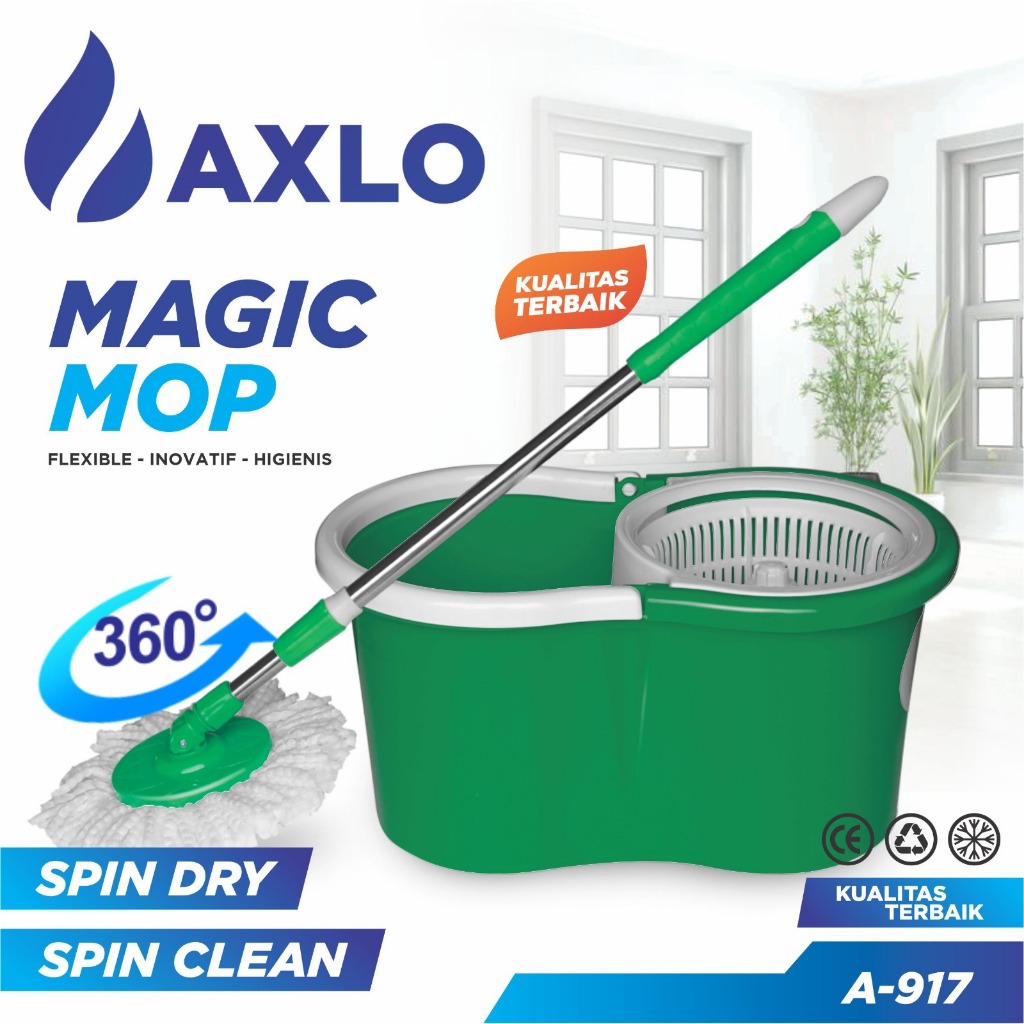 MAGIC MOP AXLO / SPIN MOP A-917 / ALAT PEL AXLO A-917