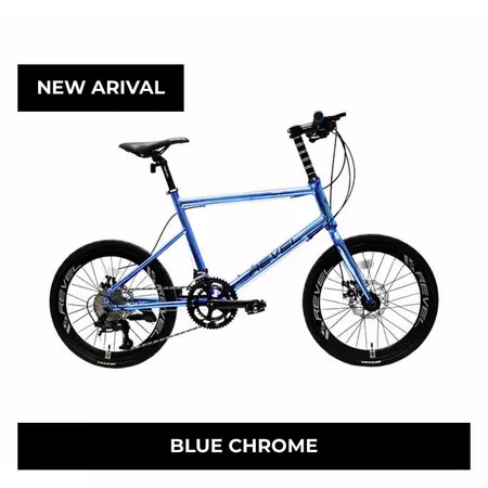 (BTM) Sepeda Minivelo TREX Revel Ignite Chrome 16 Speed