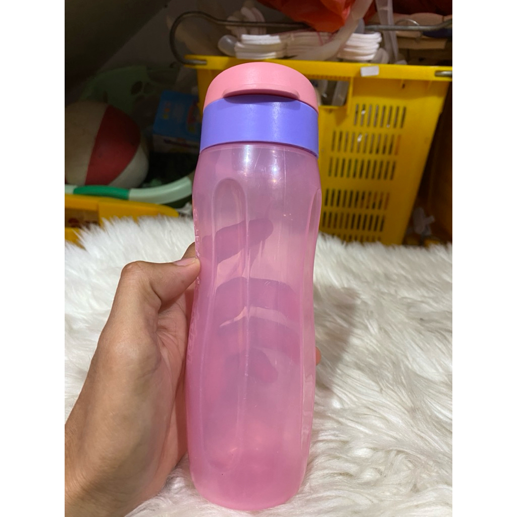 PL Botol Minum Tupperware Dewasa Pink Ungu 500ml