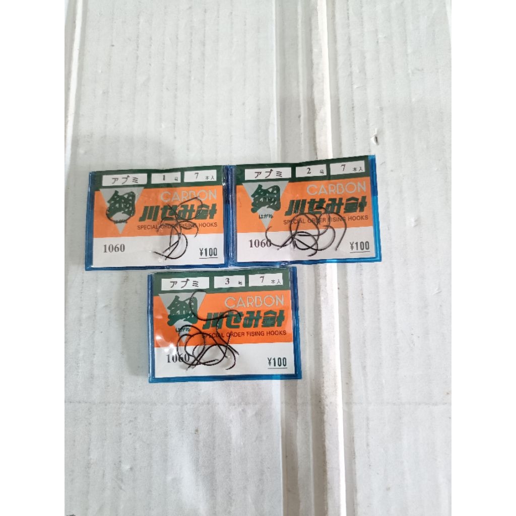 Mata Pancing Carbon Jepang tipe 1062 & 1060