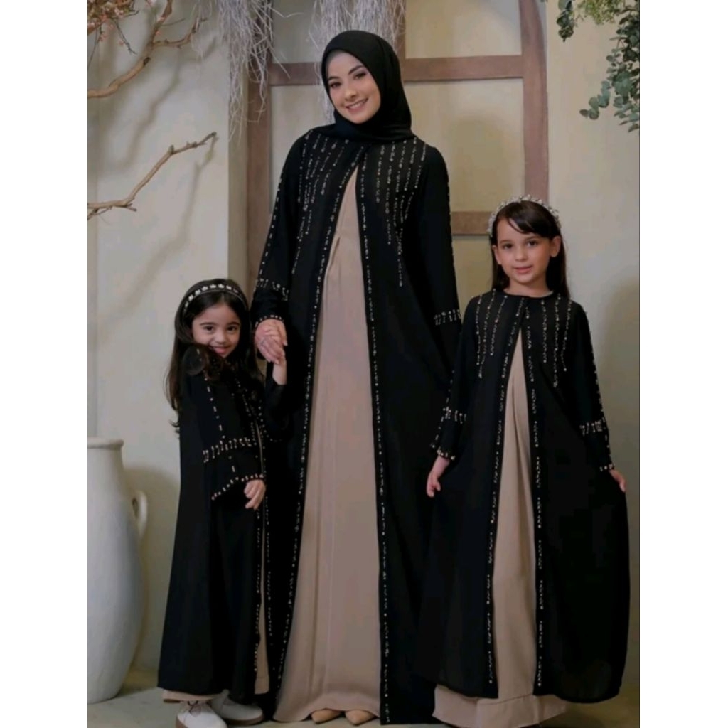 MARYAM DRESS BY JAVINA ORIGINAL/MARYAM OUTER JAVINA ORIGINAL/JAVINA_OFFICIAL/GAMIS LEBARAN/GAMIS PES