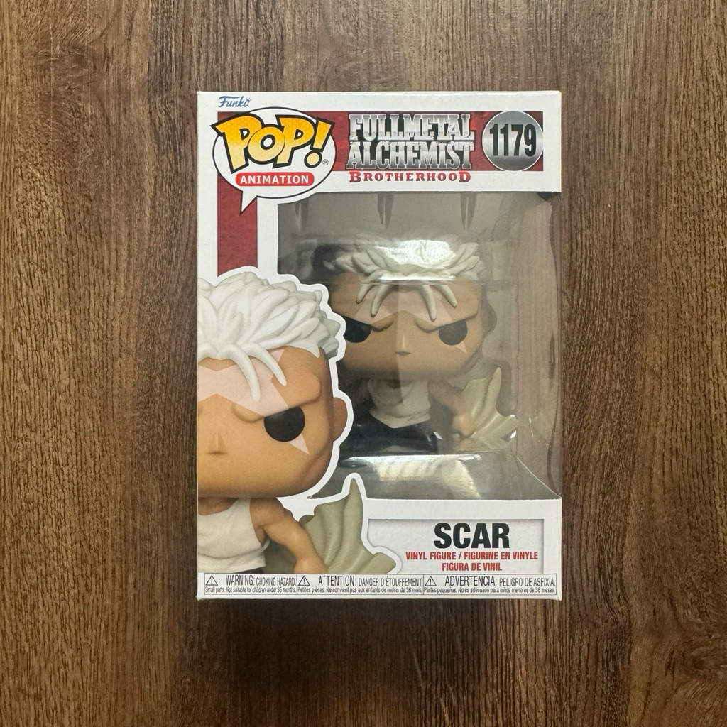 Funko Pop Animation FullMetal Alchemist Brotherhood - Scar #1179