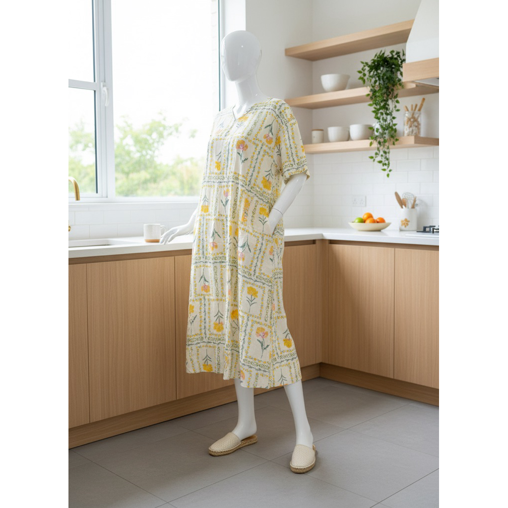 Daster Rayon premium/Daster Nirmala