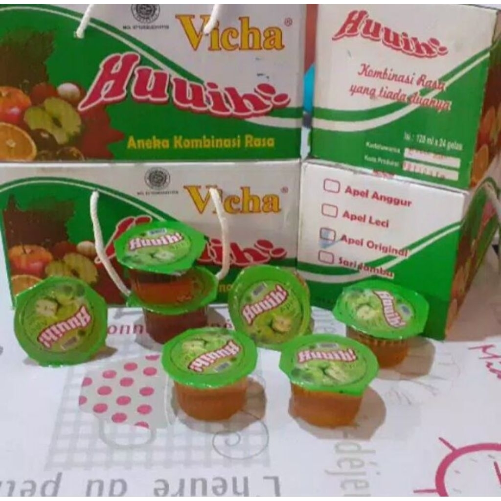 VICHA HUUIH SARI APEL ASLI MALANG 1 DUS