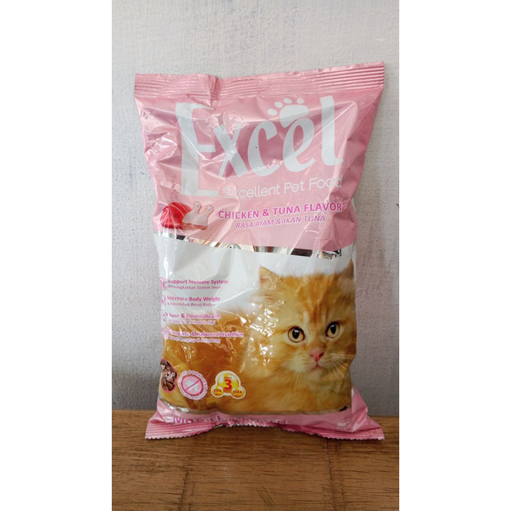 Makanan Kucing EXCEL MOTHER & KITTEN