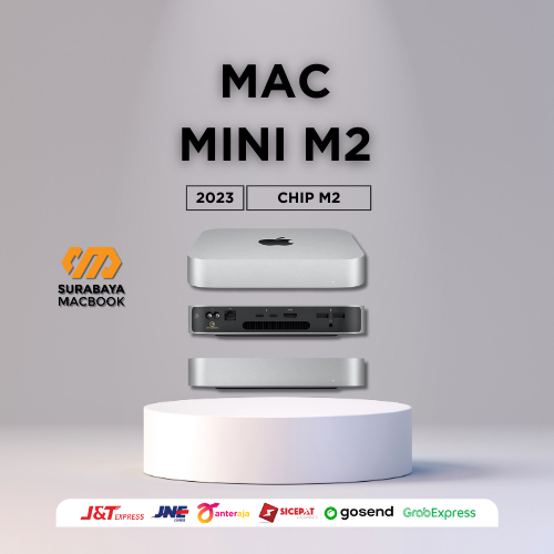 Appel Mac Mini M2 2023 | RAM 8 GB | SSD 256 GB | Second - M2 8/256 GB