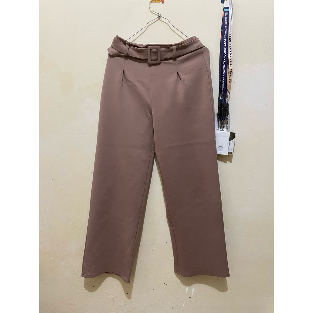 Preloved - Celana Kulot Scuba