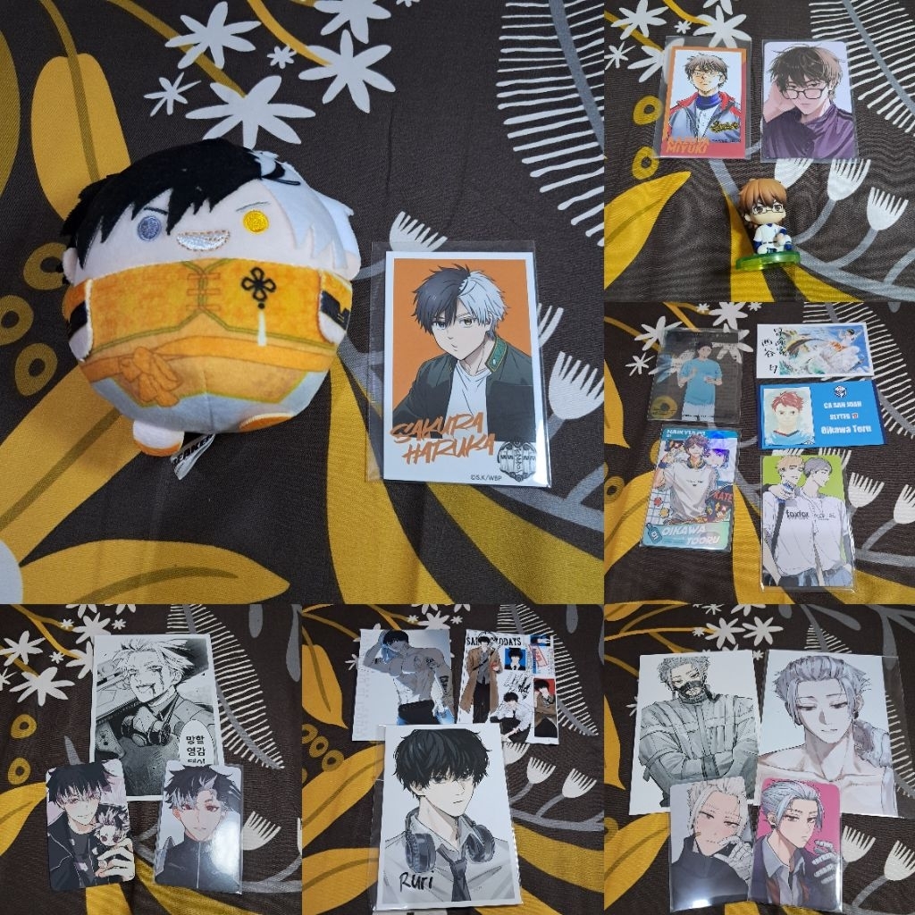 Clear Card Iwaizumi Haikyuu, Id Card Nishinoya & Oikawa Haikyuu