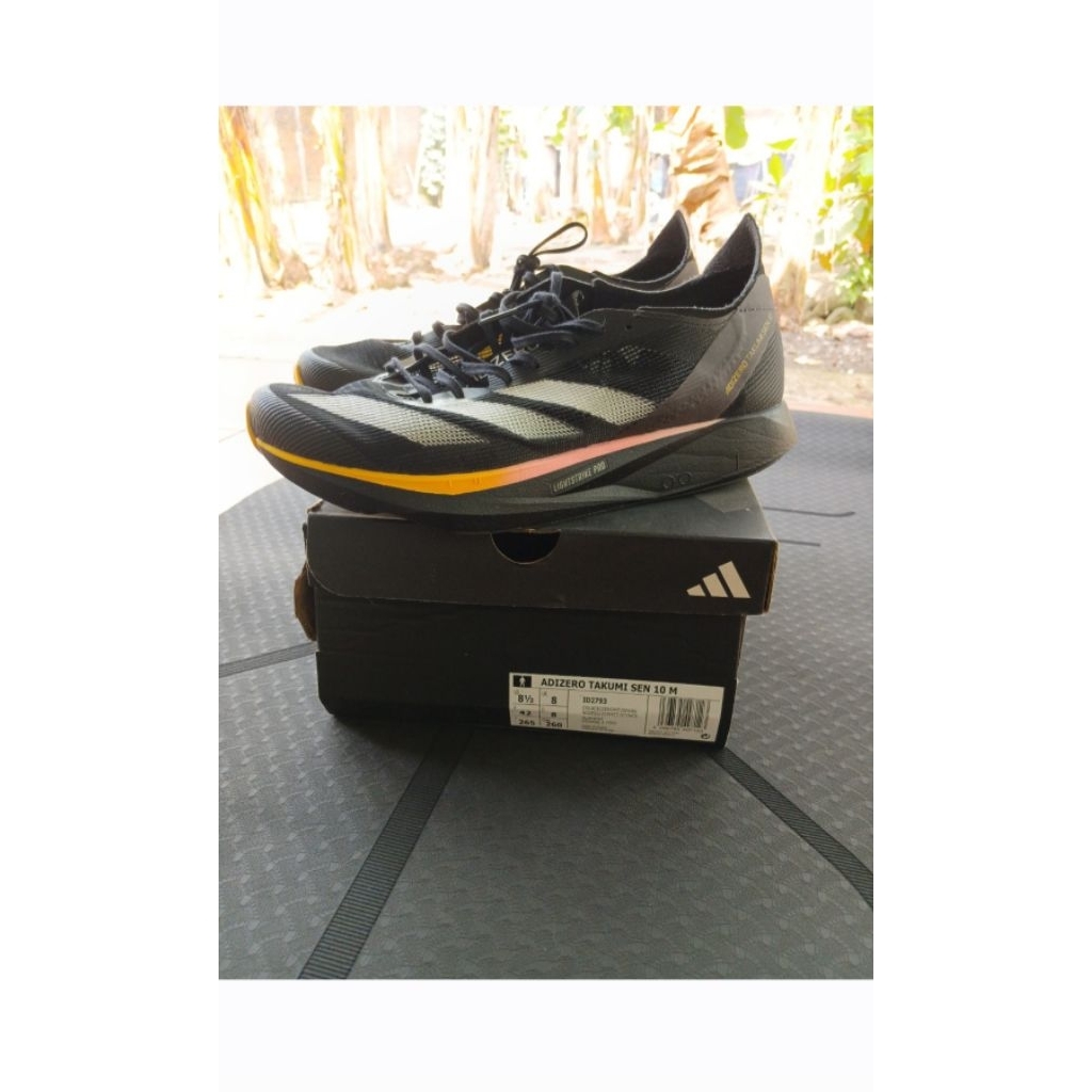 Adidas Adizero Takumi Sen 10 Preloved