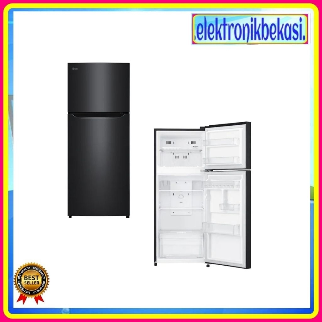 KULKAS LG GN-B 202 SQIB / KULKAS LG  2 PINTU GNB 202 SQIR / KULKAS LG 202 LITER GN-B 202 SQIF