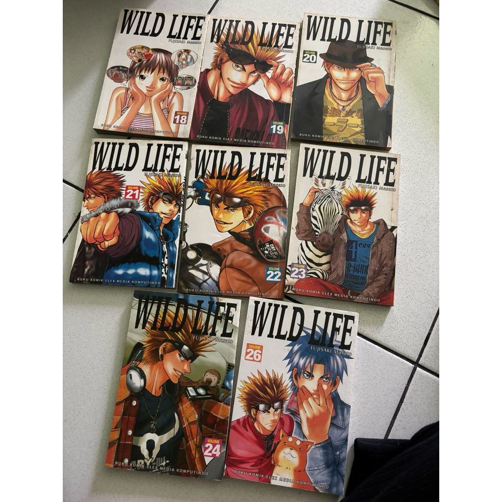 Komik Wild Life