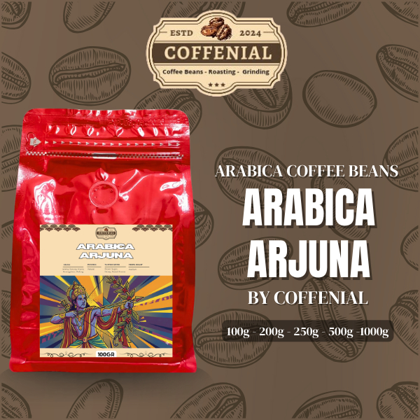 Biji Kopi Arabika Arjuna - Specialty Roast Beans ( Arjuna )