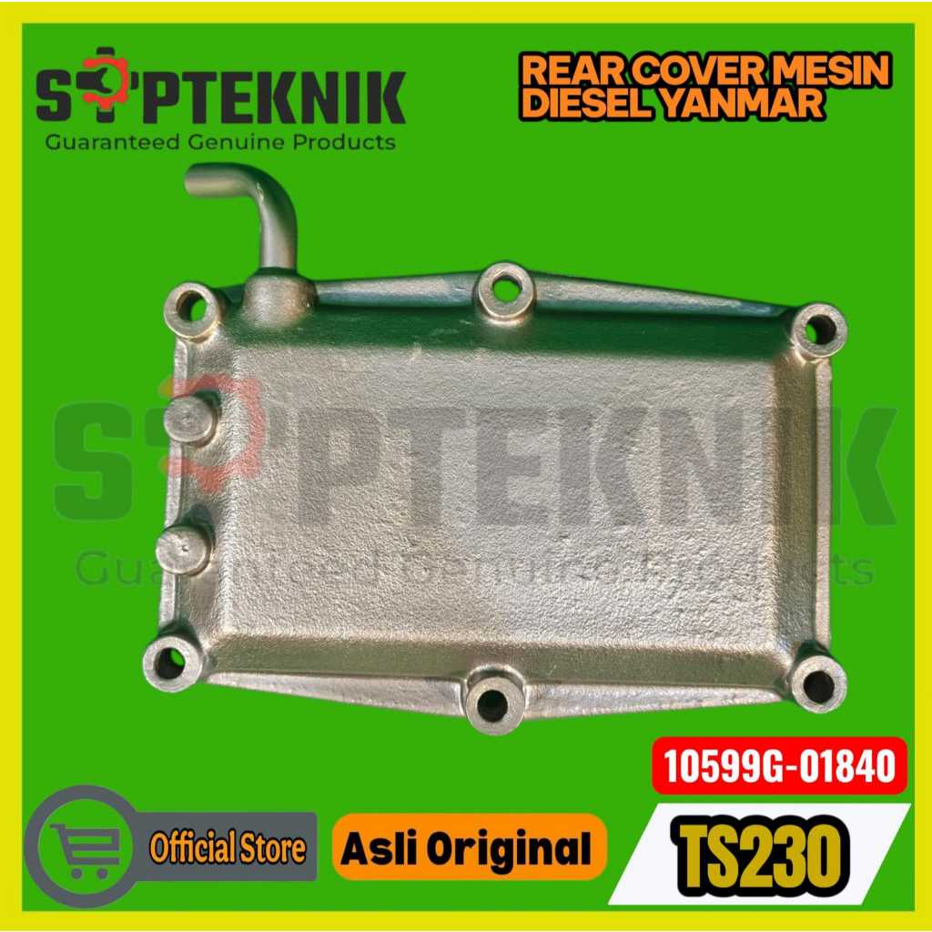 REAR COVER MESIN DIESEL TS 230 YANMAR