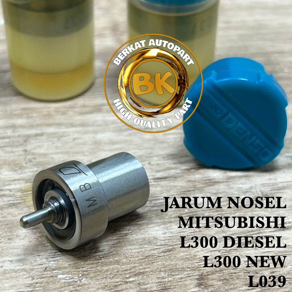 JARUM NOZZEL NOSEL NOZEL INJEKTOR (1PCS) MITSUBISHI L300 L039 L 300 NEW DIESEL DISEL SOLAR GRADE OEM