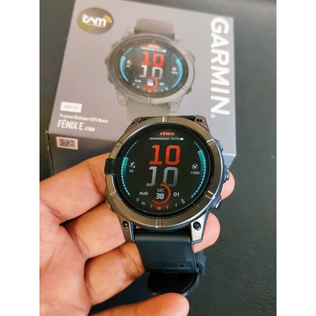 JAM GARMIN FENIX E